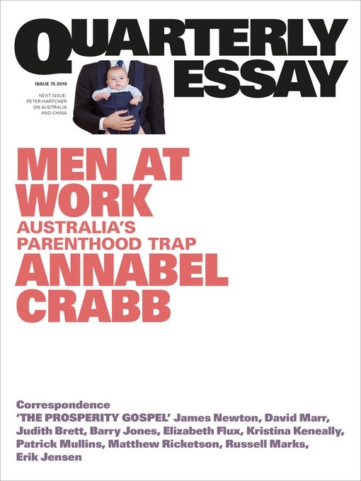 Quarterly Essay Magazine Quarterly Essay Magazine