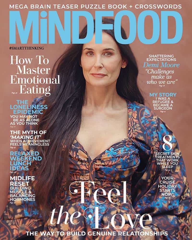 MiNDFOOD Magazine Buy Or Subscribe At NoodleMagazine