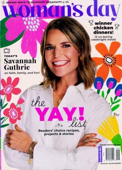 woman’s day magazine