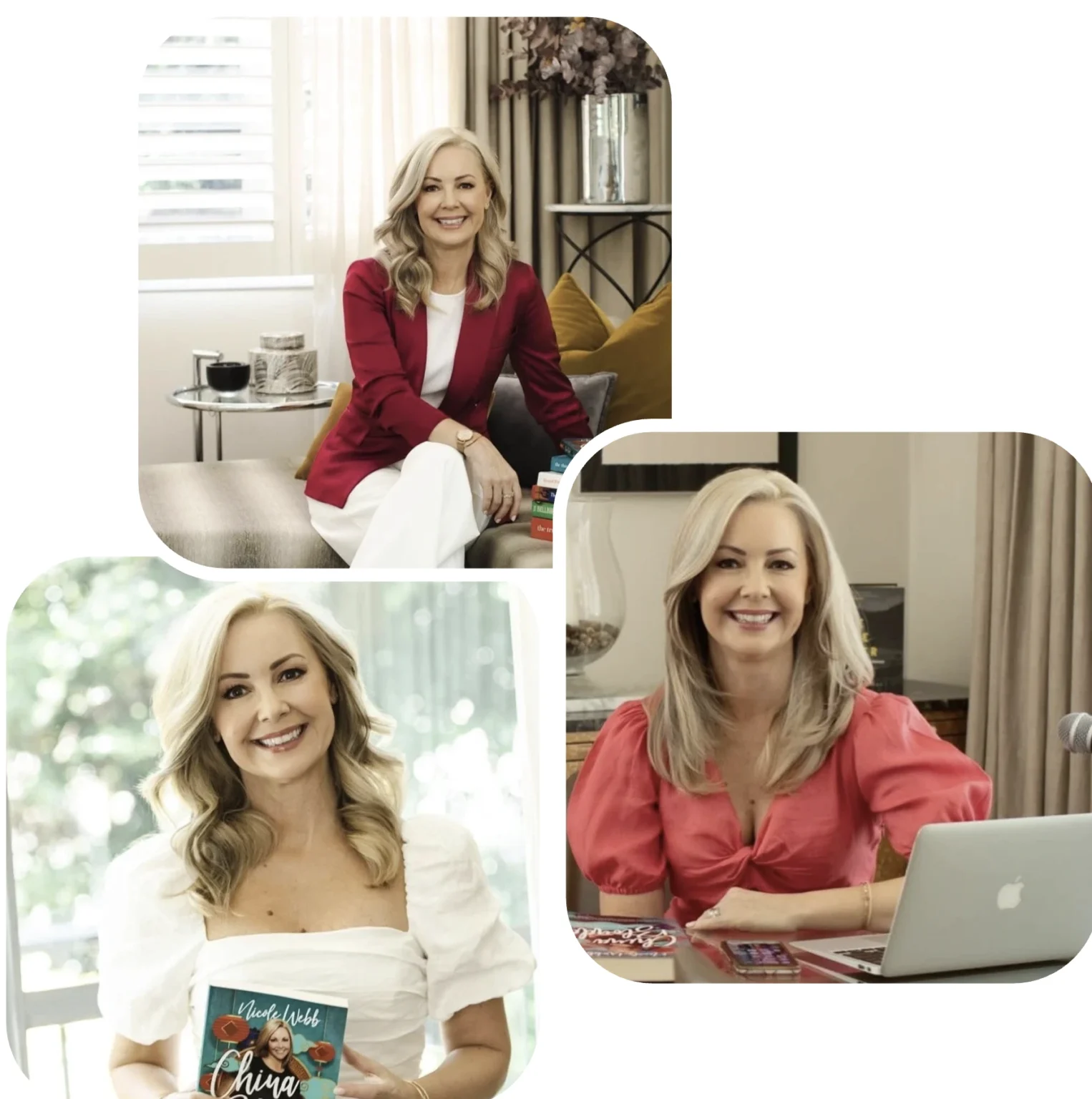 Nicole Webb, founder of NoodleMagazine