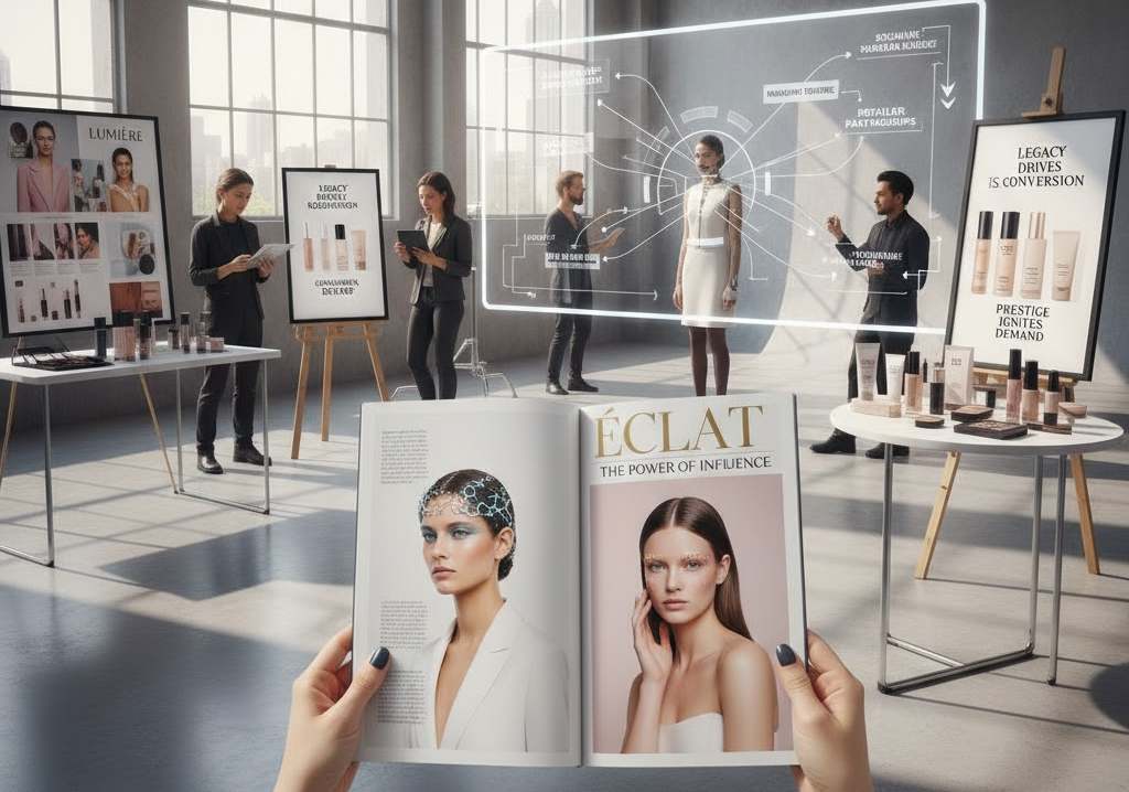 Why Beauty Magazines Still Influence the Biggest Brands in the Industry